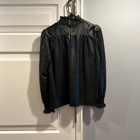 Ba&sh leather top - Picture 5 of 7